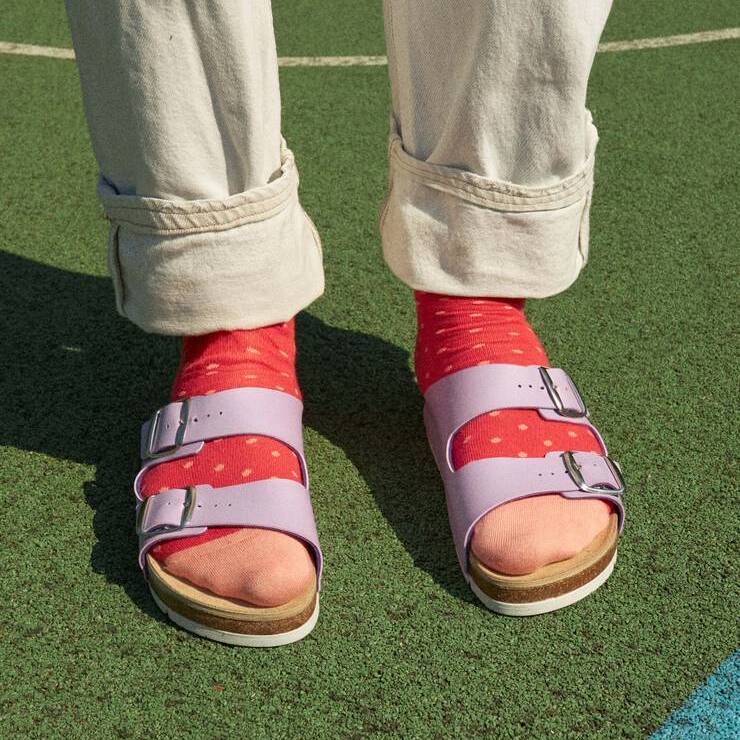 DILLYSOCKS || TINY FIRE DOTS