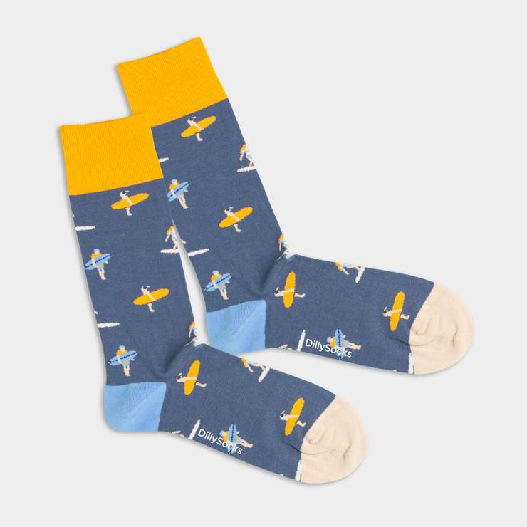 DILLYSOCKS || WAVE RIDER