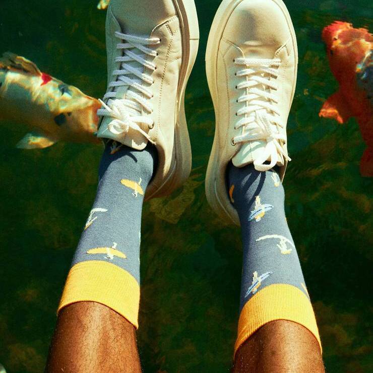 DILLYSOCKS || WAVE RIDER