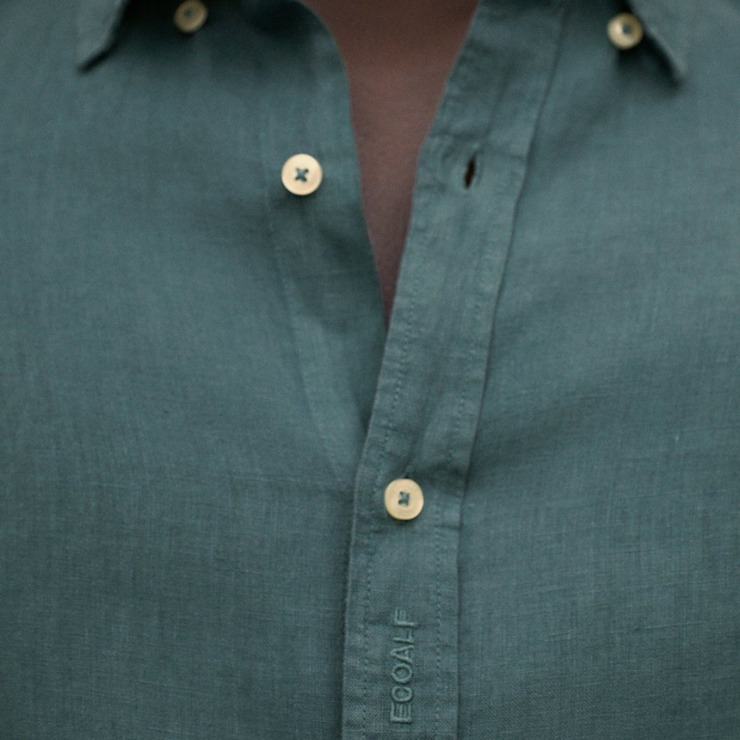ECOALF || MALIBUALF SHIRT MAN - GREEN SHADOW