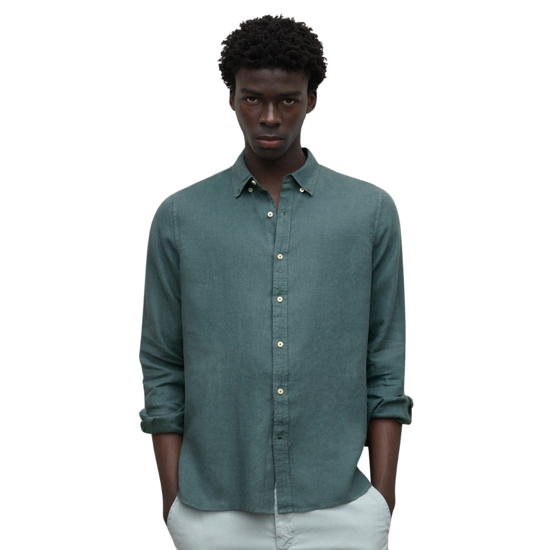 ECOALF || MALIBUALF SHIRT MAN - GREEN SHADOW