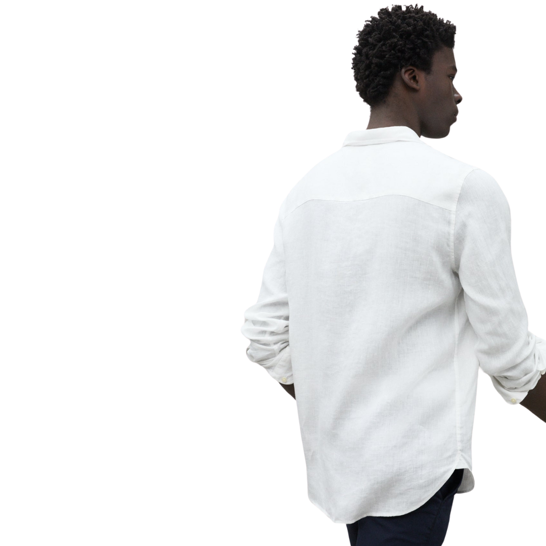 ECOALF || MALIBUALF SHIRT MAN - WHITE