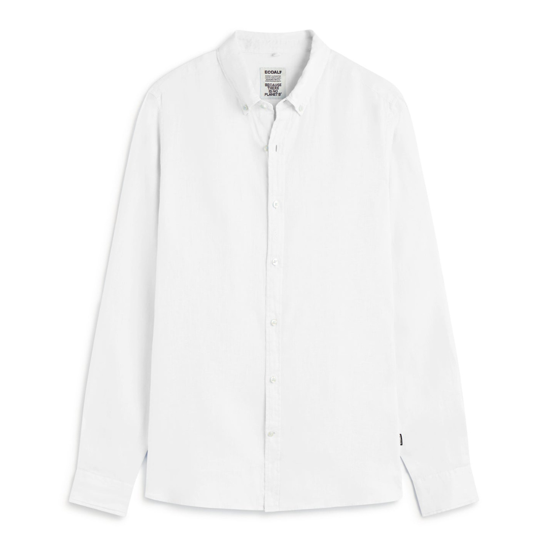 ECOALF || MALIBUALF SHIRT MAN - WHITE