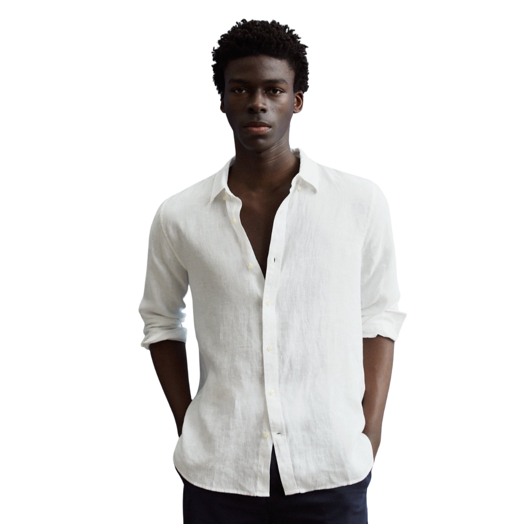 ECOALF || MALIBUALF SHIRT MAN - WHITE