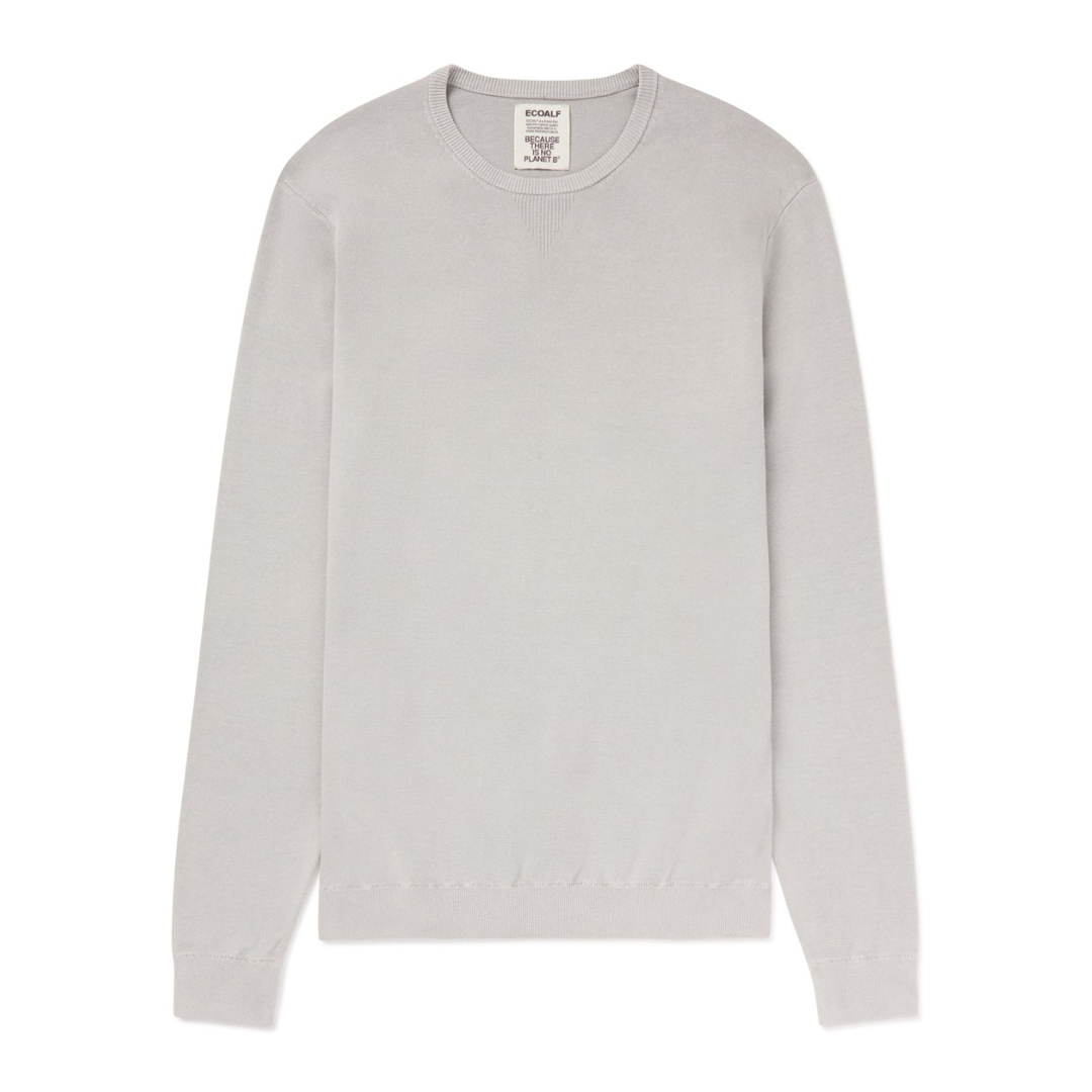 ECOALF || MANZANOALF KNIT MAN - ICE