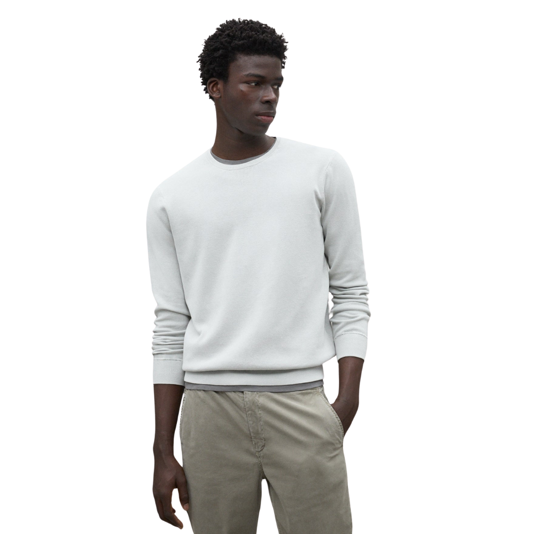 ECOALF || MANZANOALF KNIT MAN - ICE