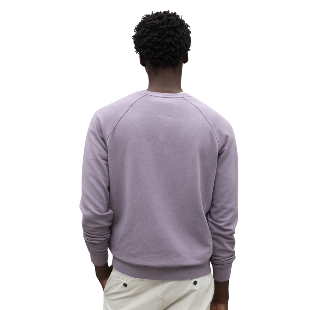 ECOALF || BERJAALF SWEATSHIRT MAN DUSTY MAUVE