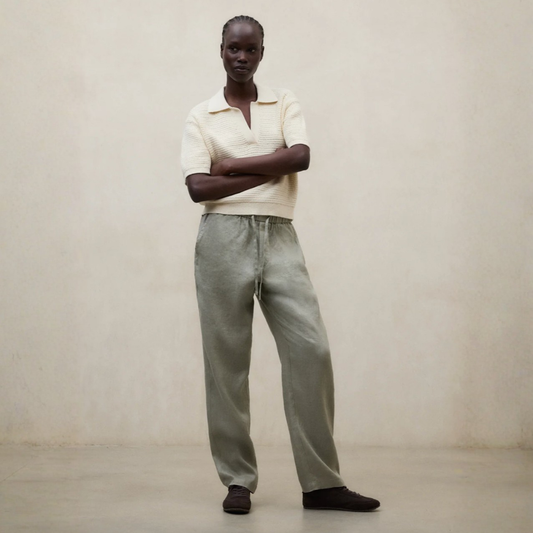 ECOALF || INDI PANTS WOMAN SAGE