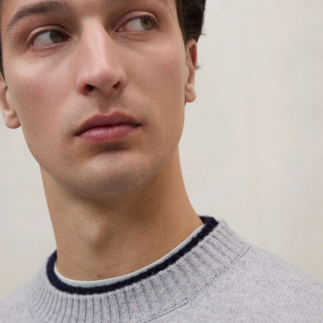 ECOALF || MARULA KNIT LIGHT GREY