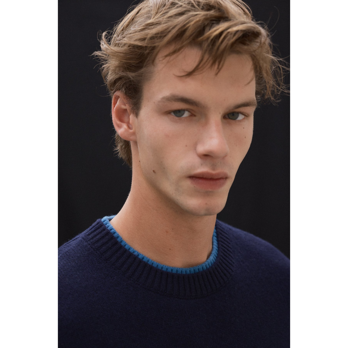 ECOALF || MARULA KNIT MAN DEEP NAVY
