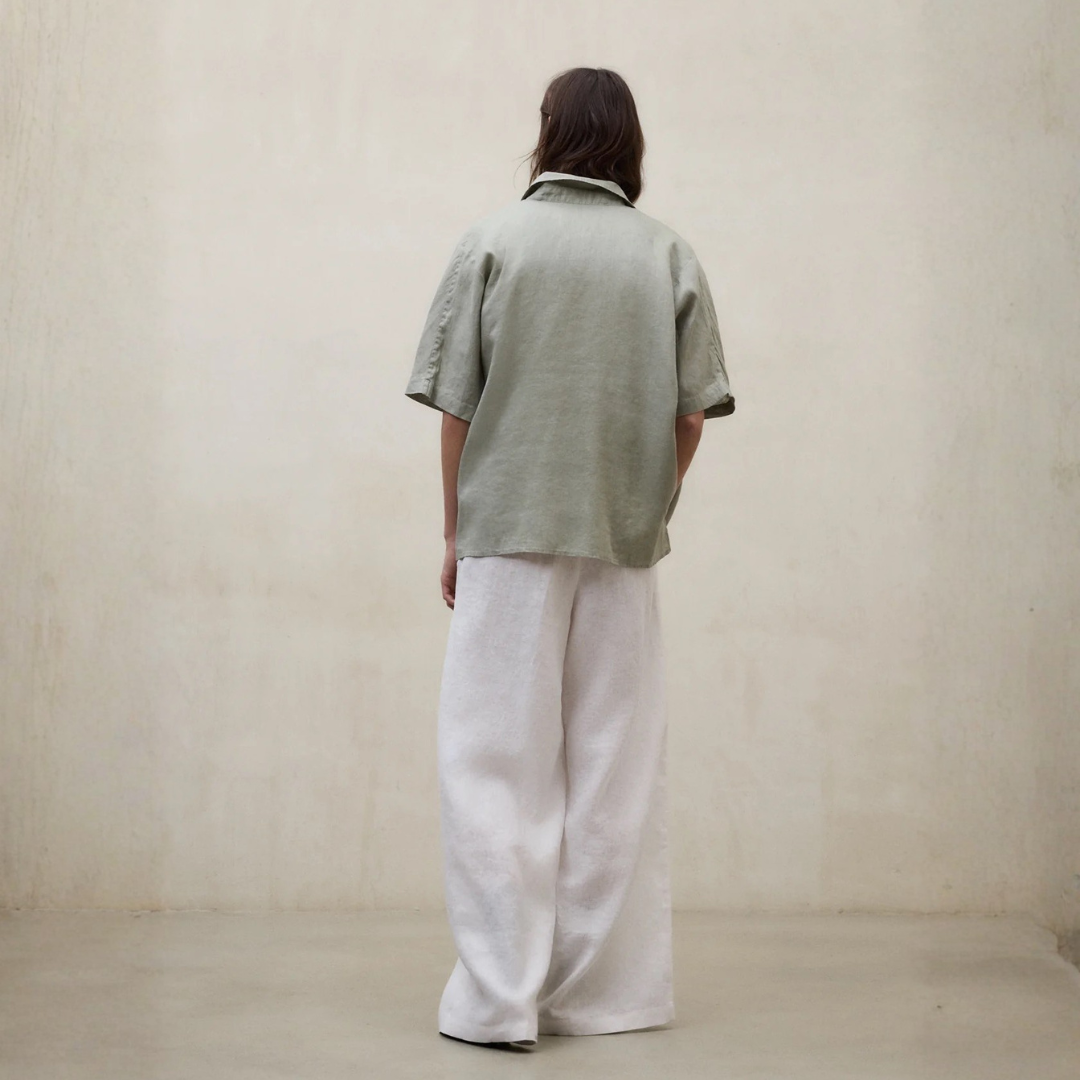 ECOALF || MELANIA SHIRT WOMAN SAGE