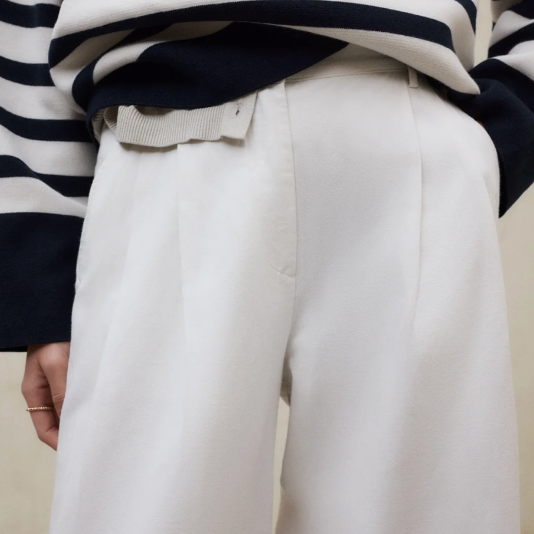 ECOALF || MIEL LINEN PANTS WOMAN RAW