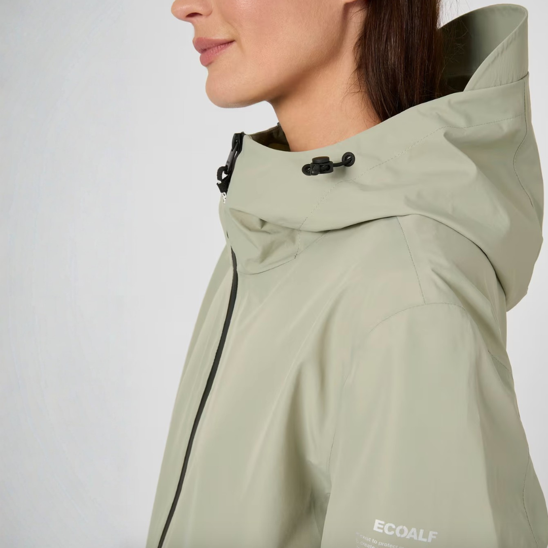ECOALF || NEVE JACKET WOMAN SAGE
