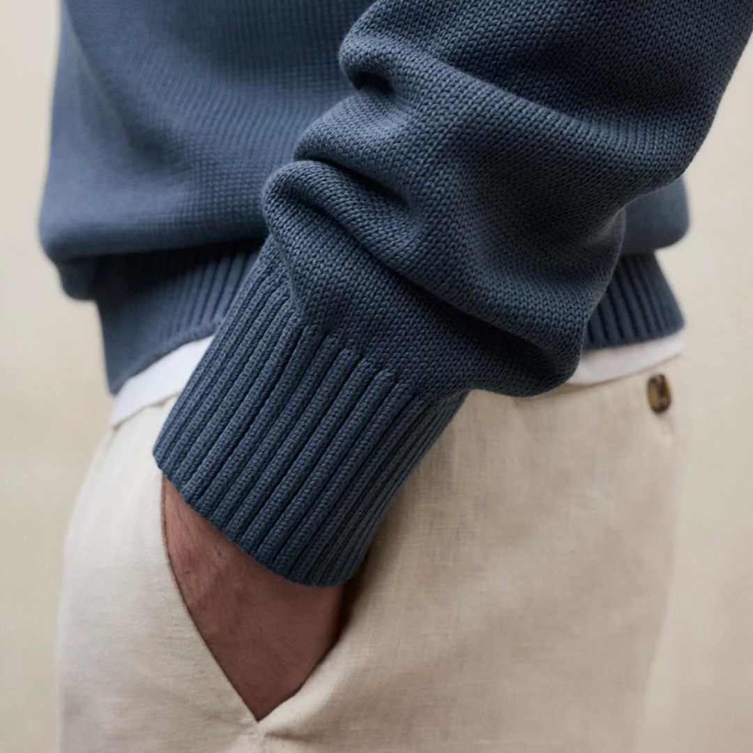 ECOALF || TAIL KNIT MAN GREEN SHADOW