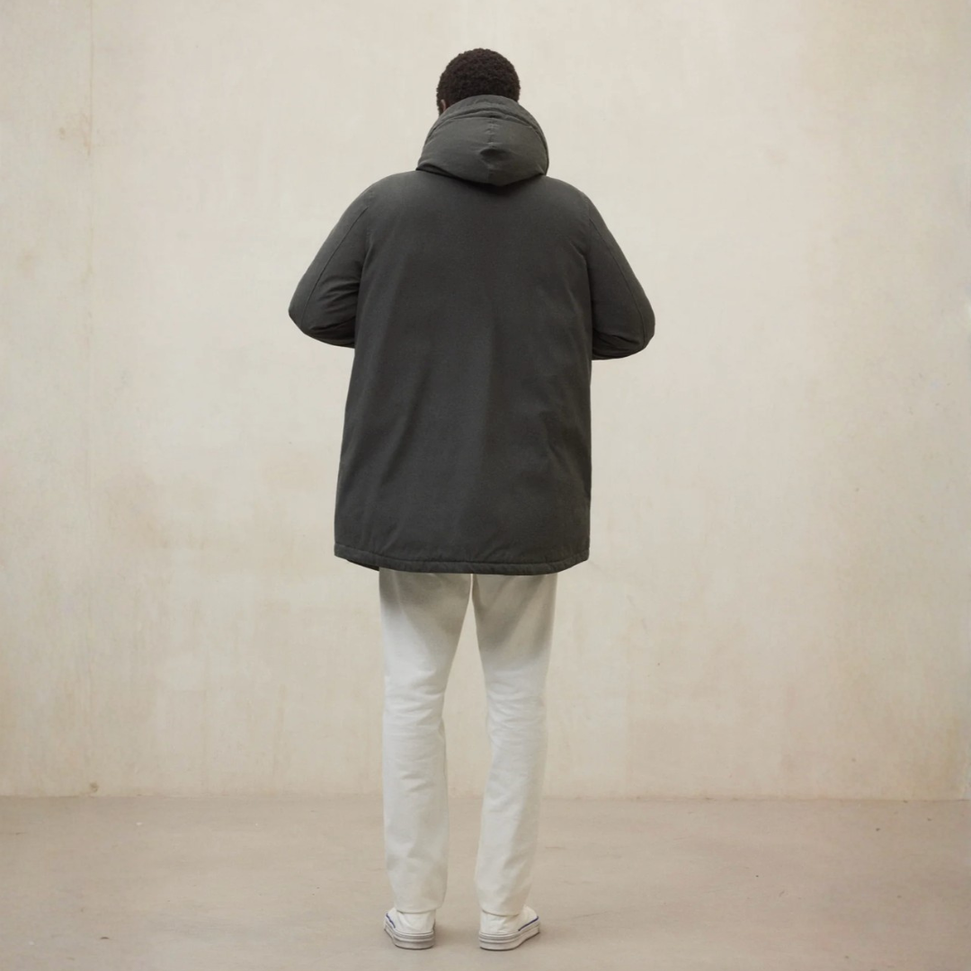 ECOALF || TASKA JACKET MAN BEETLE