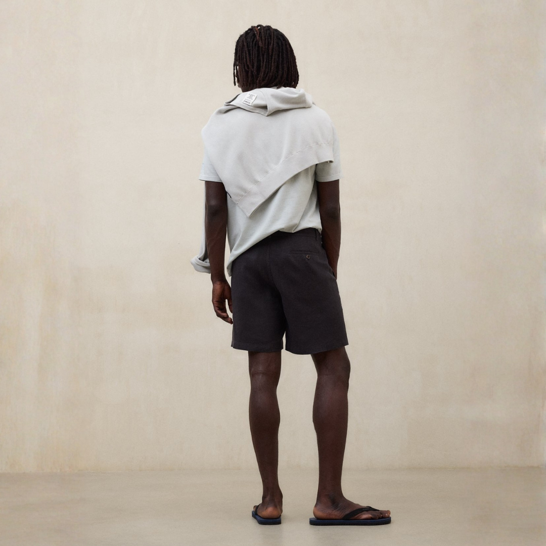 ECOALF || TIKA SHORTS MAN ASPHALT