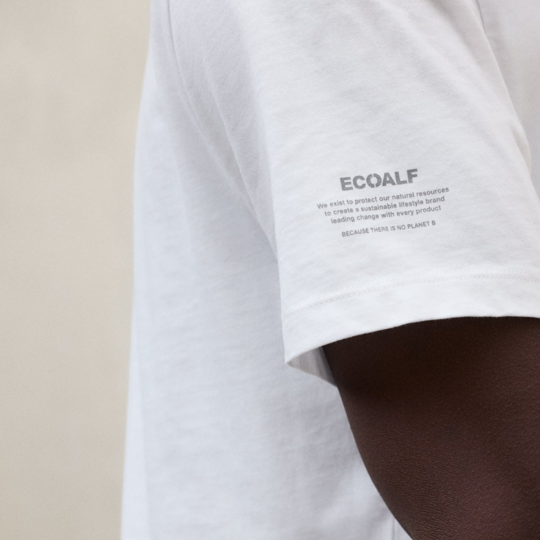 ECOALF || VENT T-SHIRT MAN WHITE