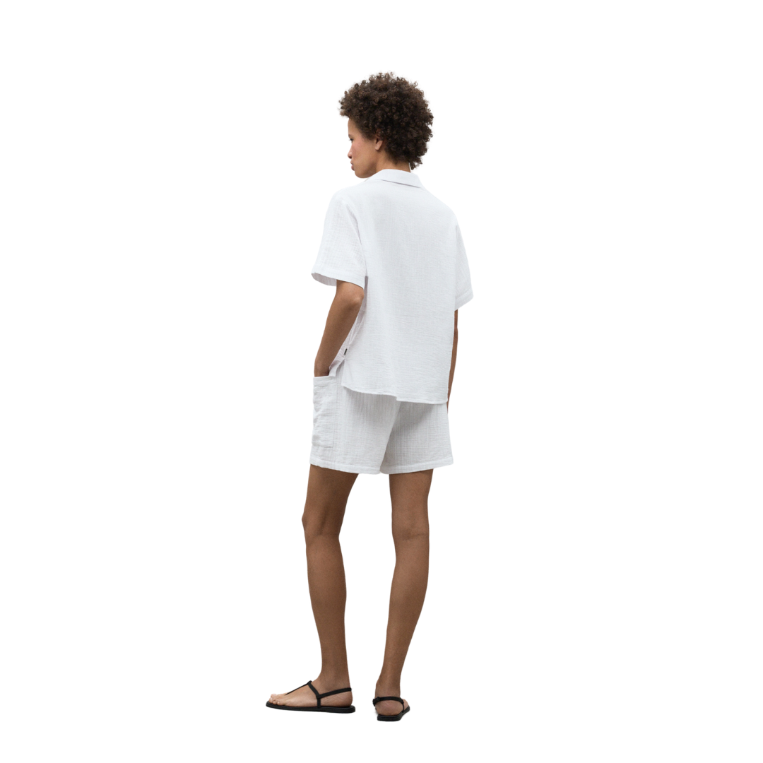 ECOALF || DENISALF SHIRT WOMAN WHITE