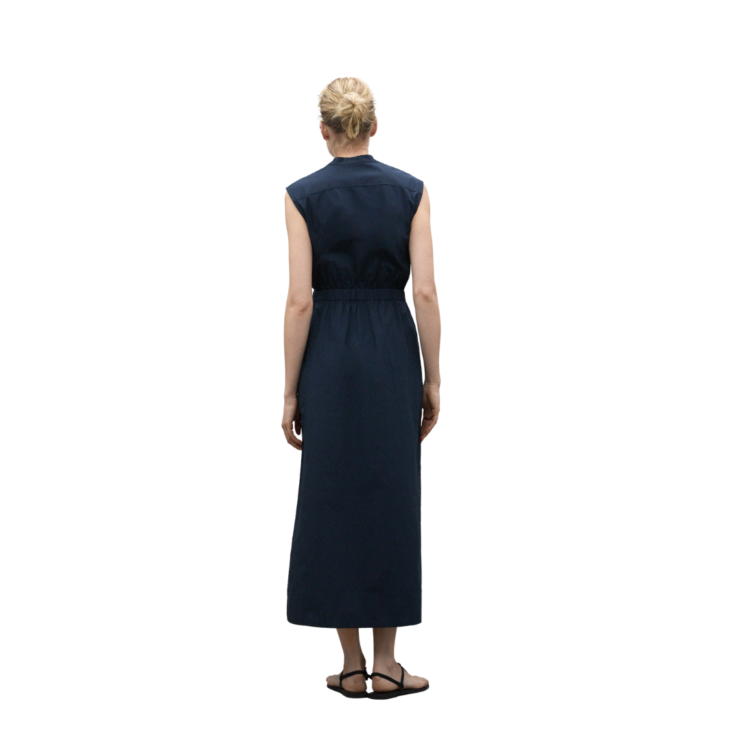 ECOALF || MIKAALF DRESS WOMAN DEEP NAVY