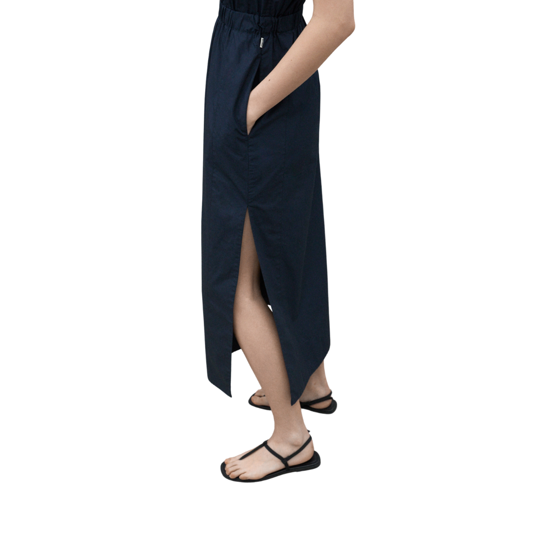 ECOALF || MIKAALF DRESS WOMAN DEEP NAVY