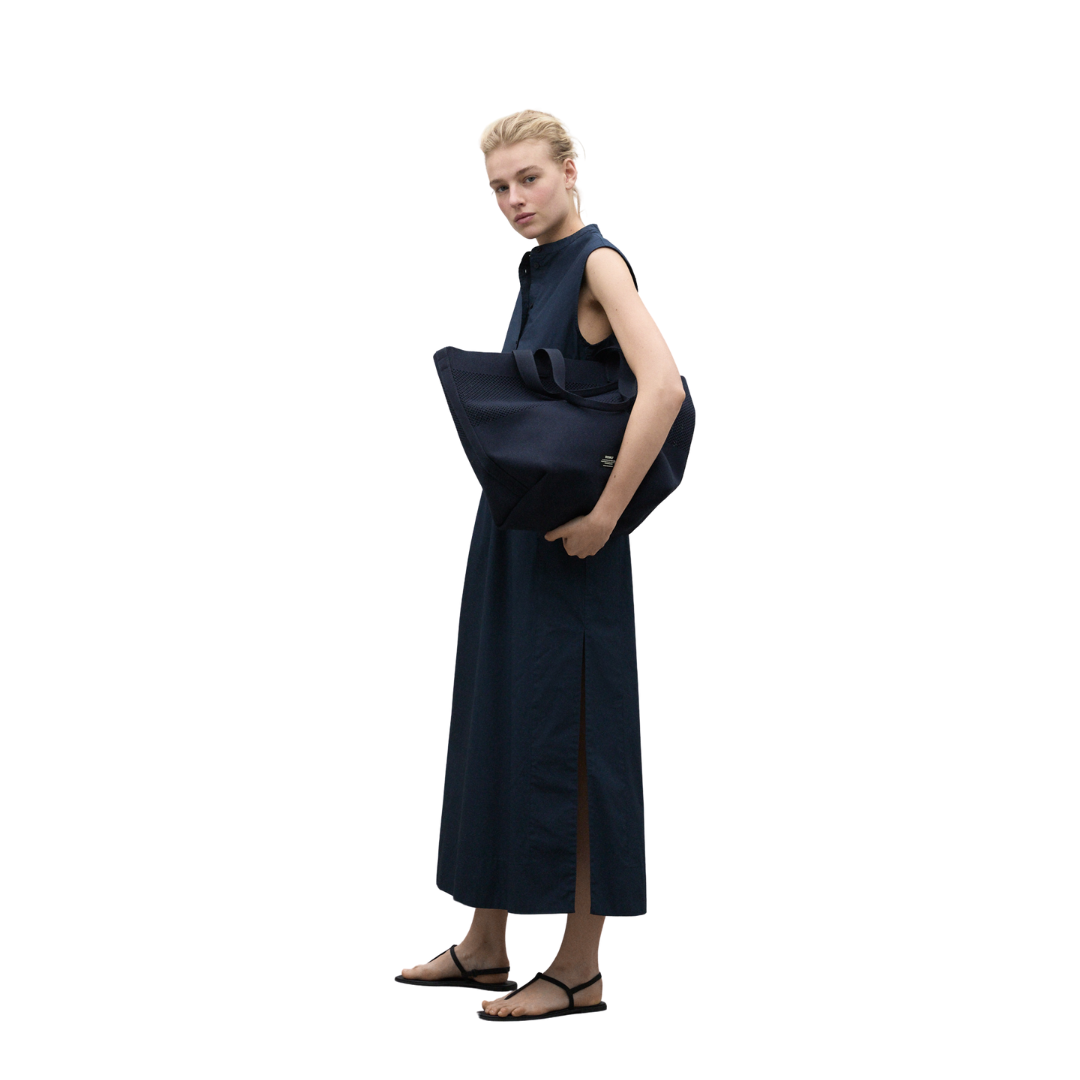 ECOALF || MIKAALF DRESS WOMAN DEEP NAVY