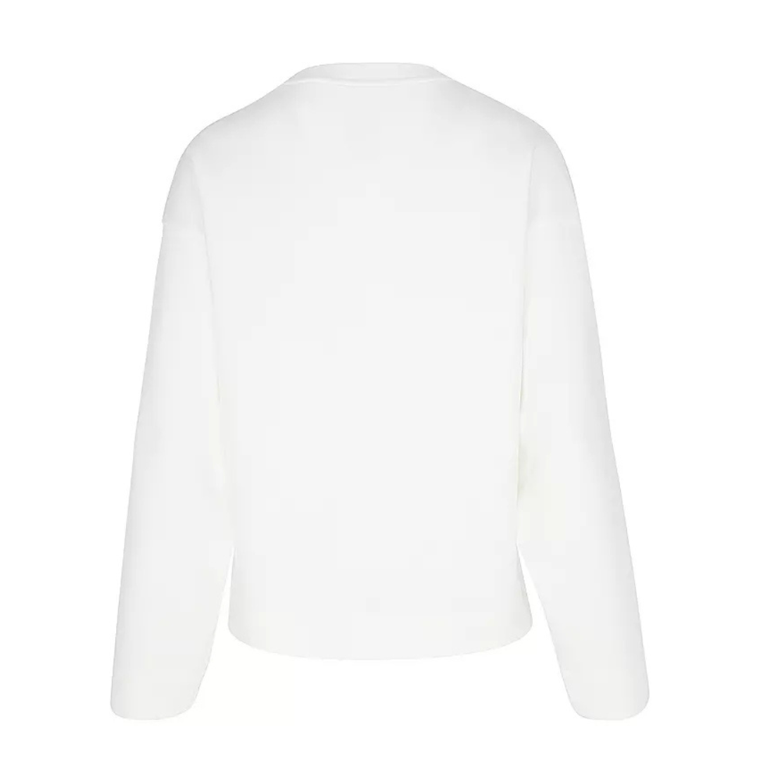 ECOALF || VALDIVIAALF SWEATSHIRT OFF WHITE
