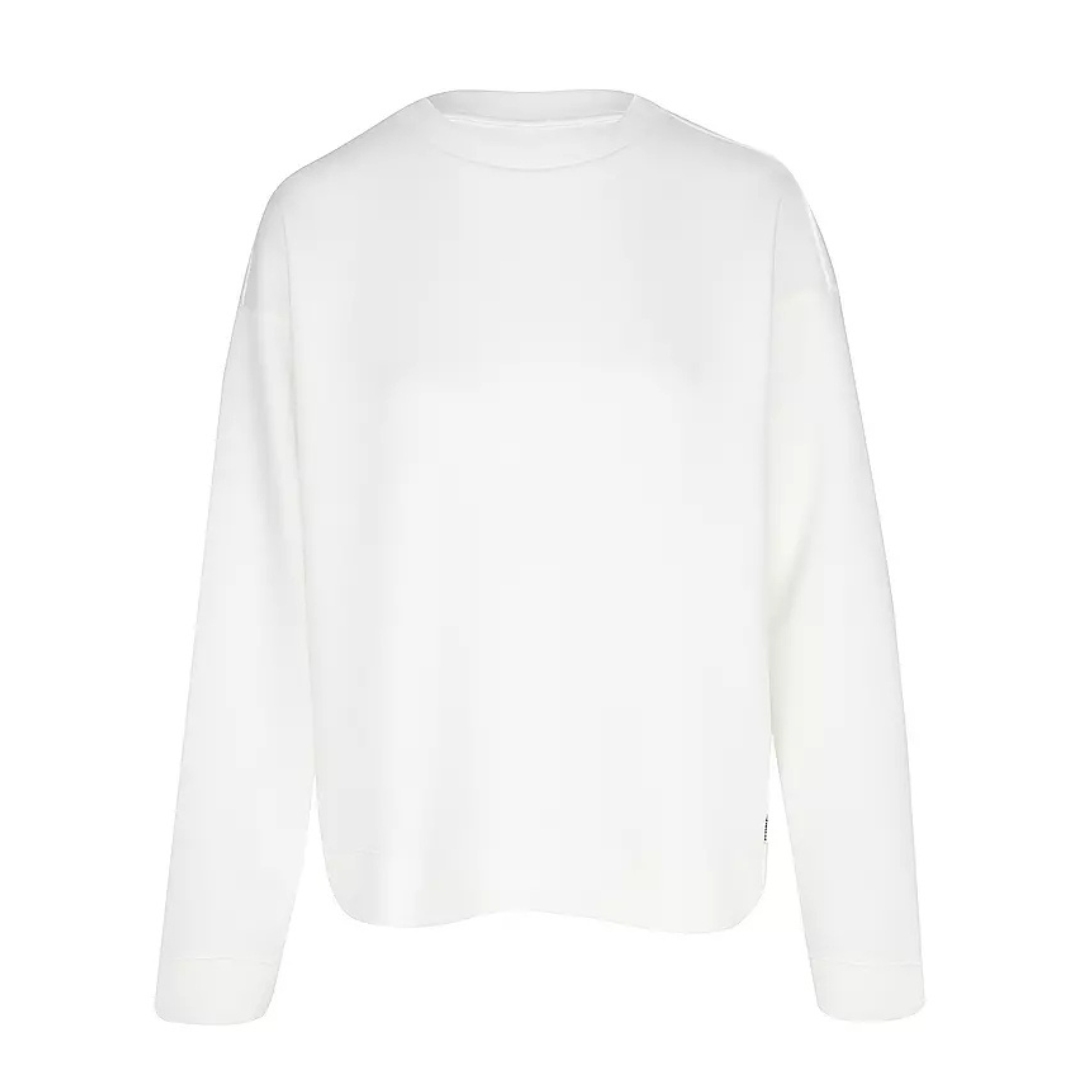 ECOALF || VALDIVIAALF SWEATSHIRT OFF WHITE