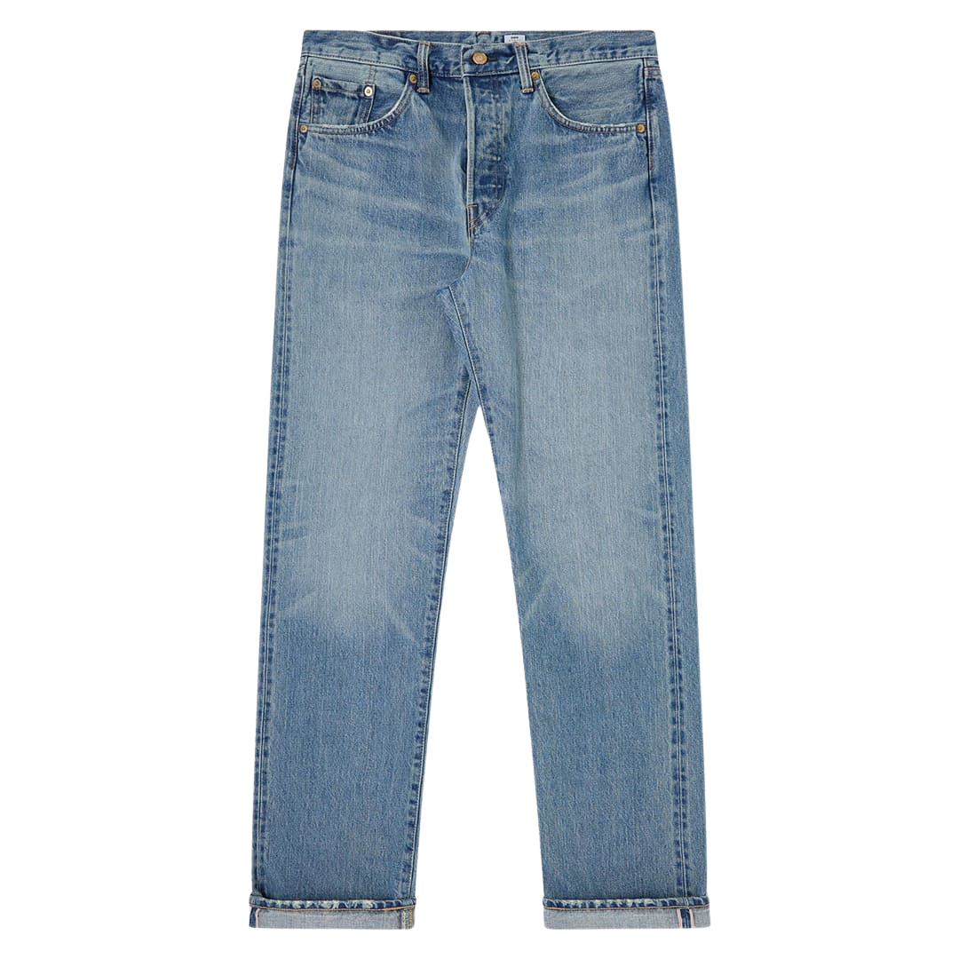 EDWIN || LOOSE STRAIGHT KURABO RECYCLE DENIM