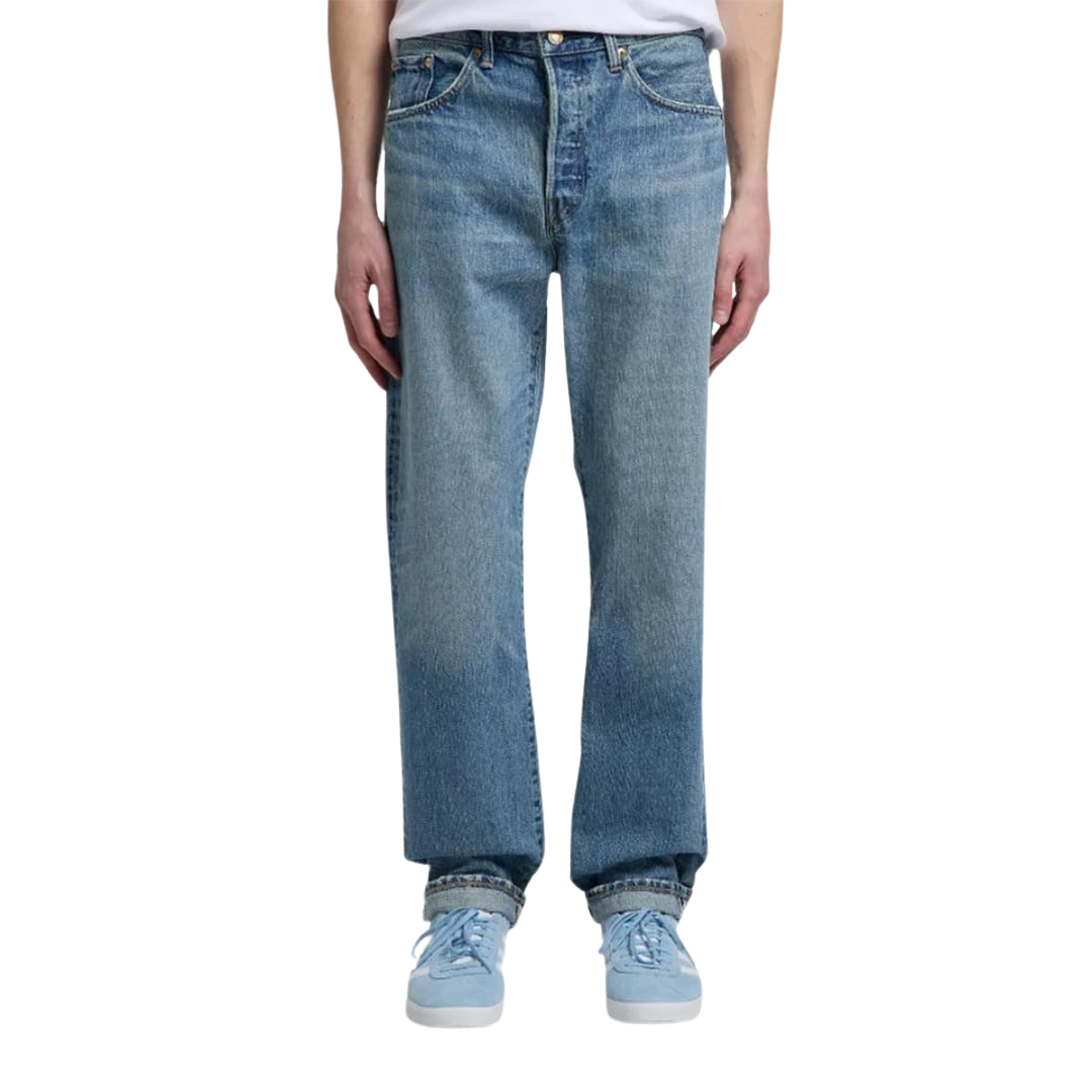 EDWIN || LOOSE STRAIGHT KURABO RECYCLE DENIM