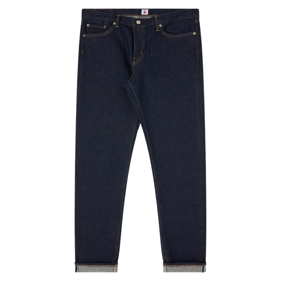 EDWIN || REGULAR TAPERED KURABO RECYCLE DENIM RED SELVAGE
