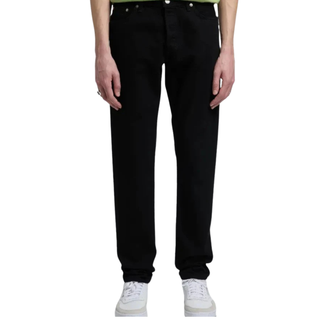 EDWIN || REGULAR TAPERED KAIHARA RIGHT HAND BLACK DENIM