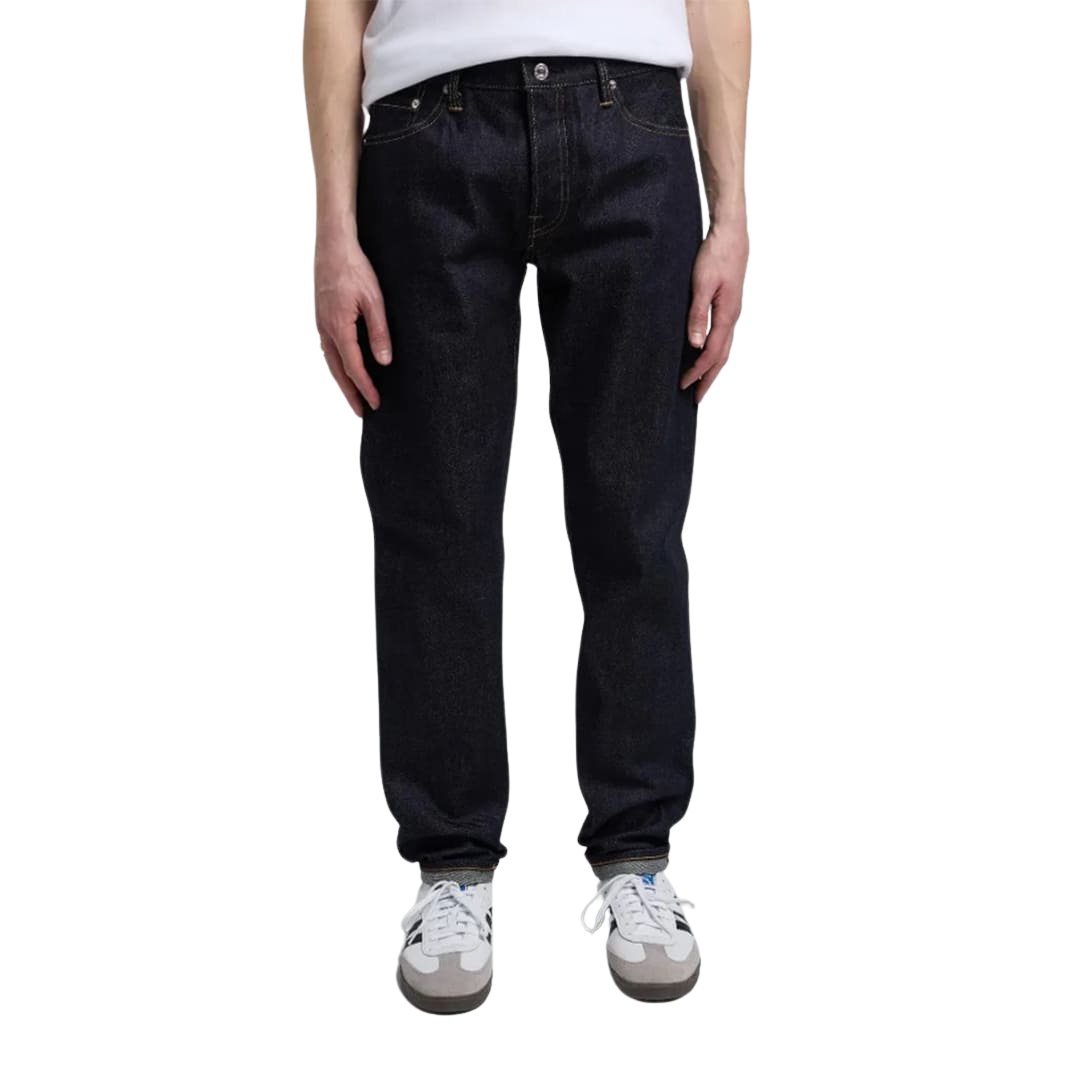 EDWIN || REGULAR TAPERED KURABO RECYCLE DENIM RED SELVAGE