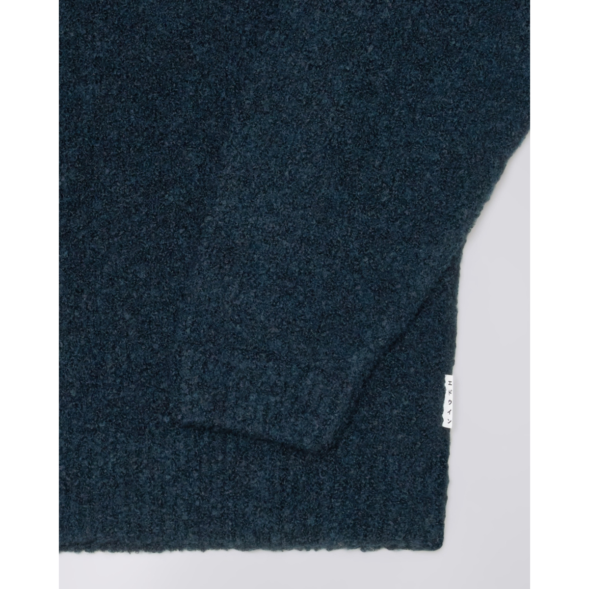 EDWIN || GEMINI CARDIGAN NAVY GARMENT WASHED