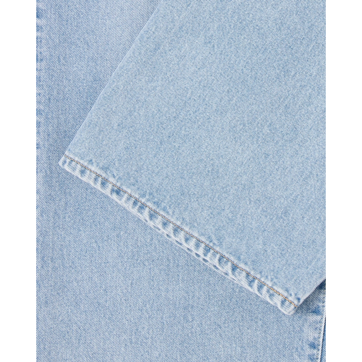 EDWIN || WIDE PANT BLUE LIGHT USED MAN