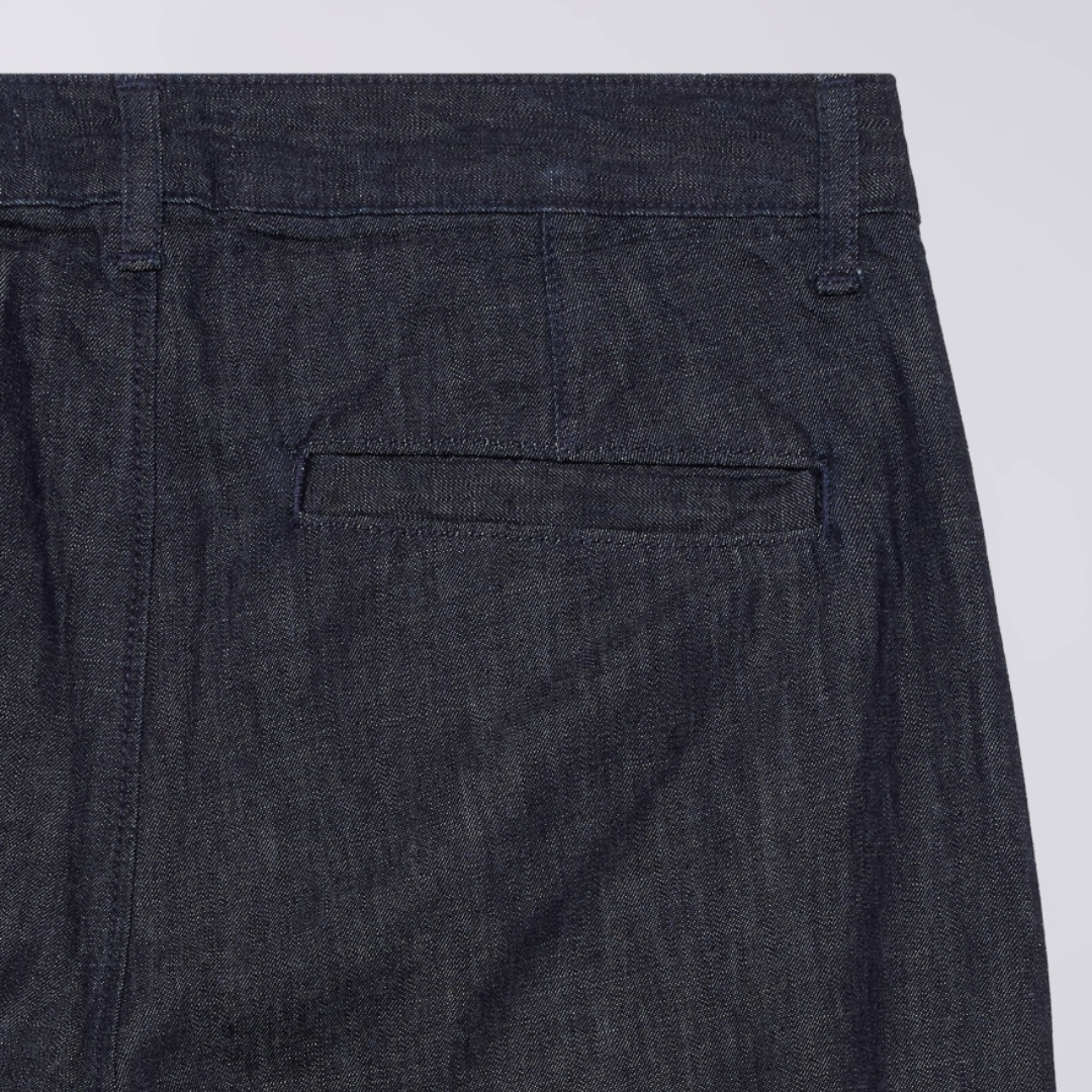 EDWIN || W' HARPER PANT RINSED BLUE
