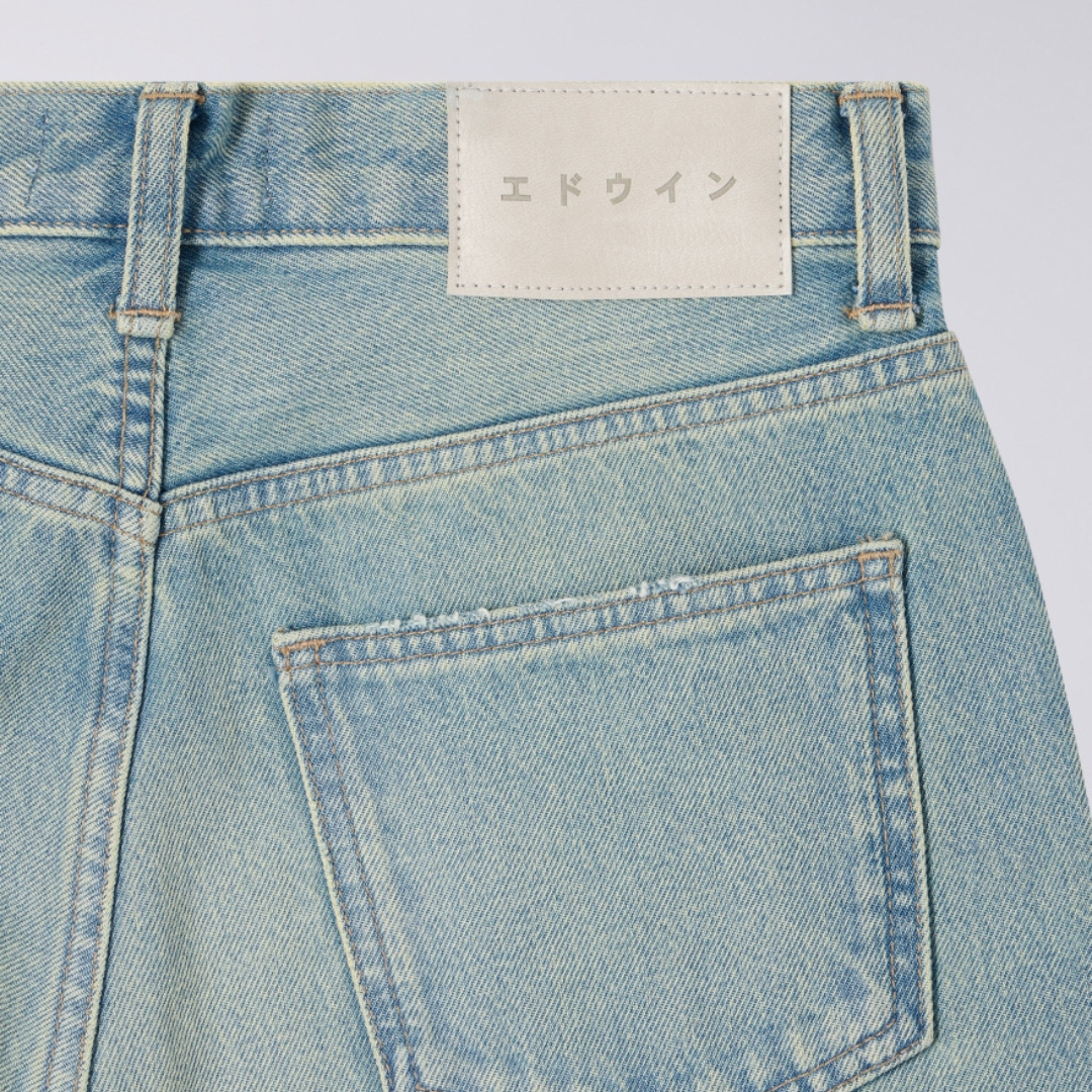 EDWIN || W`JANIS PANT BLUE CRYSTAL WASH