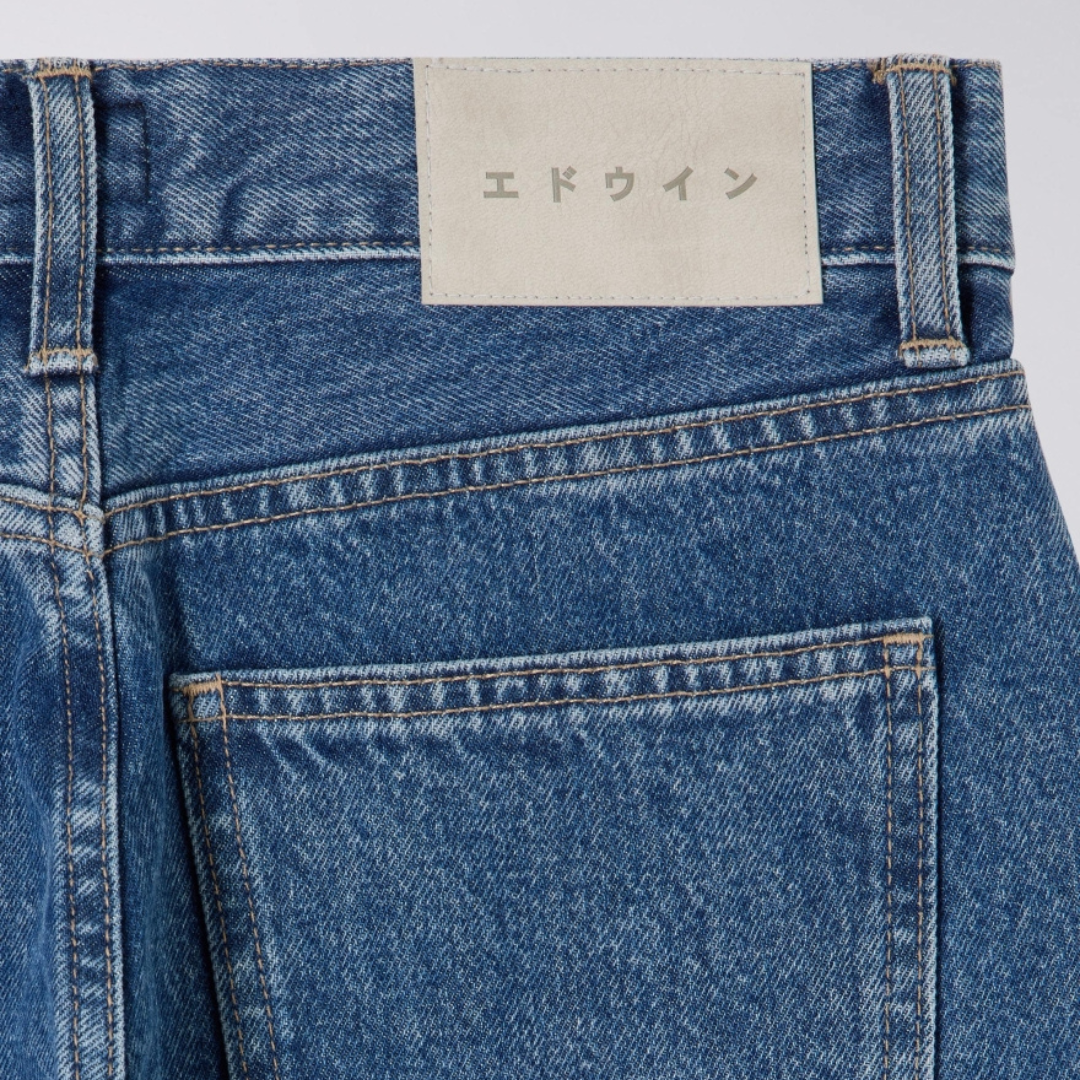 EDWIN || W`JANIS PANT BLUE OPAL WASH