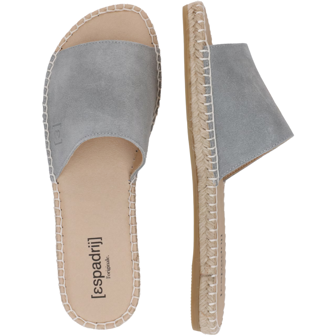 ESPADRIJ || PLAGE VELOUR GRIS