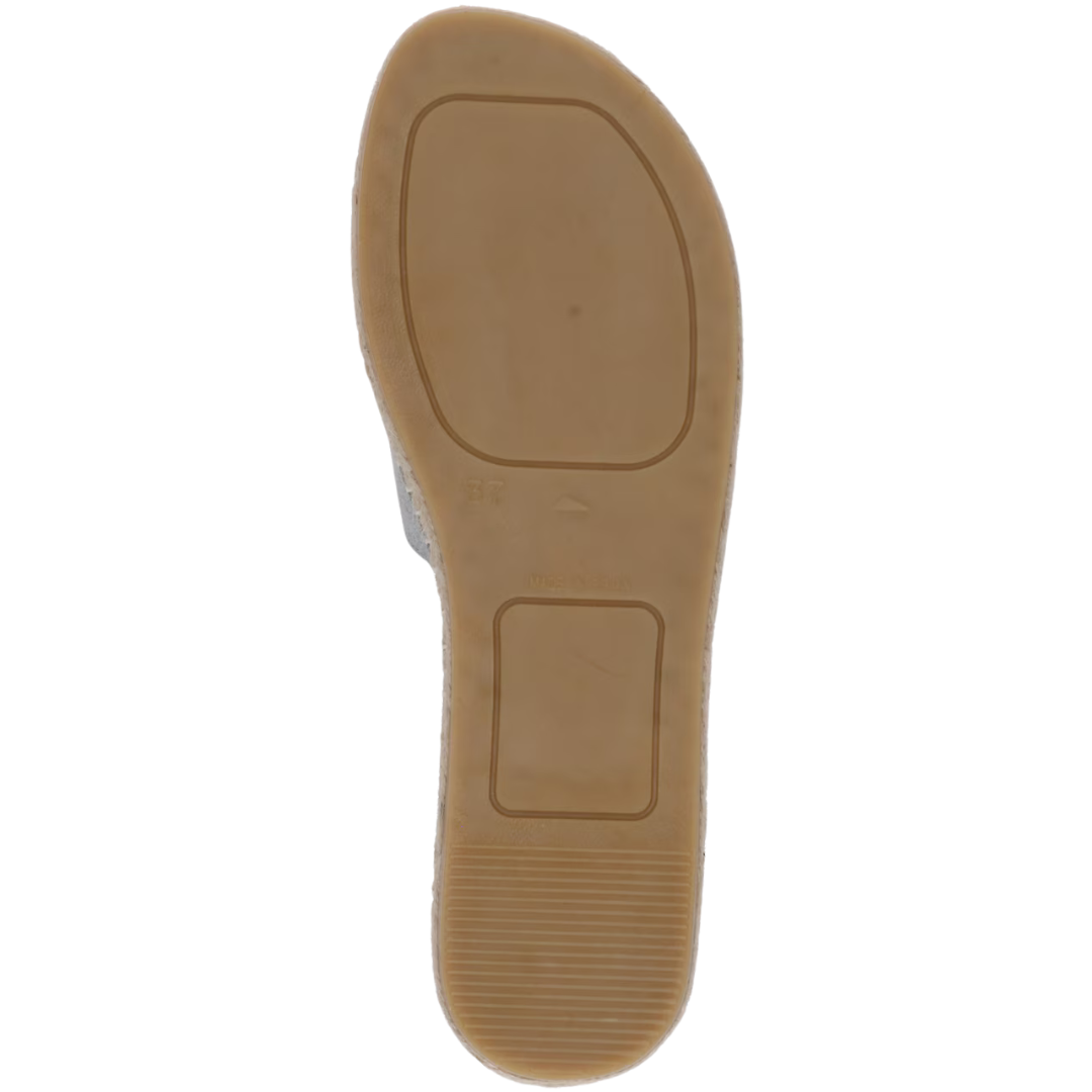 ESPADRIJ || PLAGE VELOUR GRIS