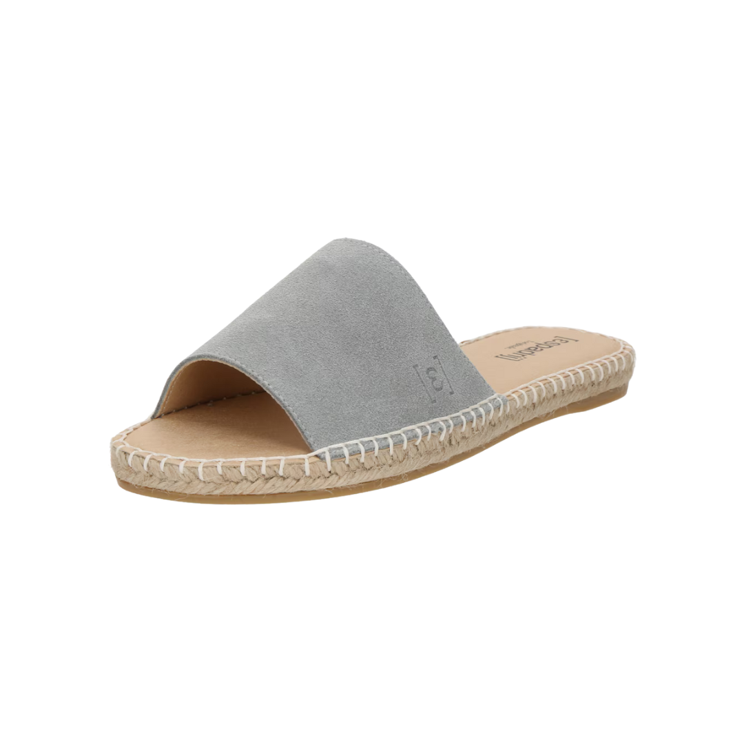 ESPADRIJ || PLAGE VELOUR GRIS