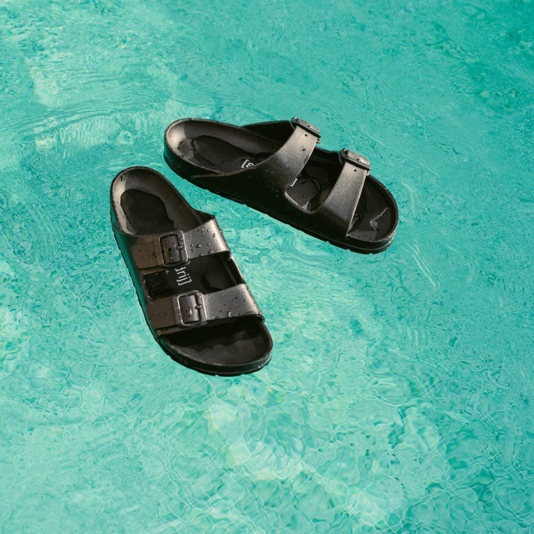 ESPADRIJ || AMI POOL WOMEN NOIR