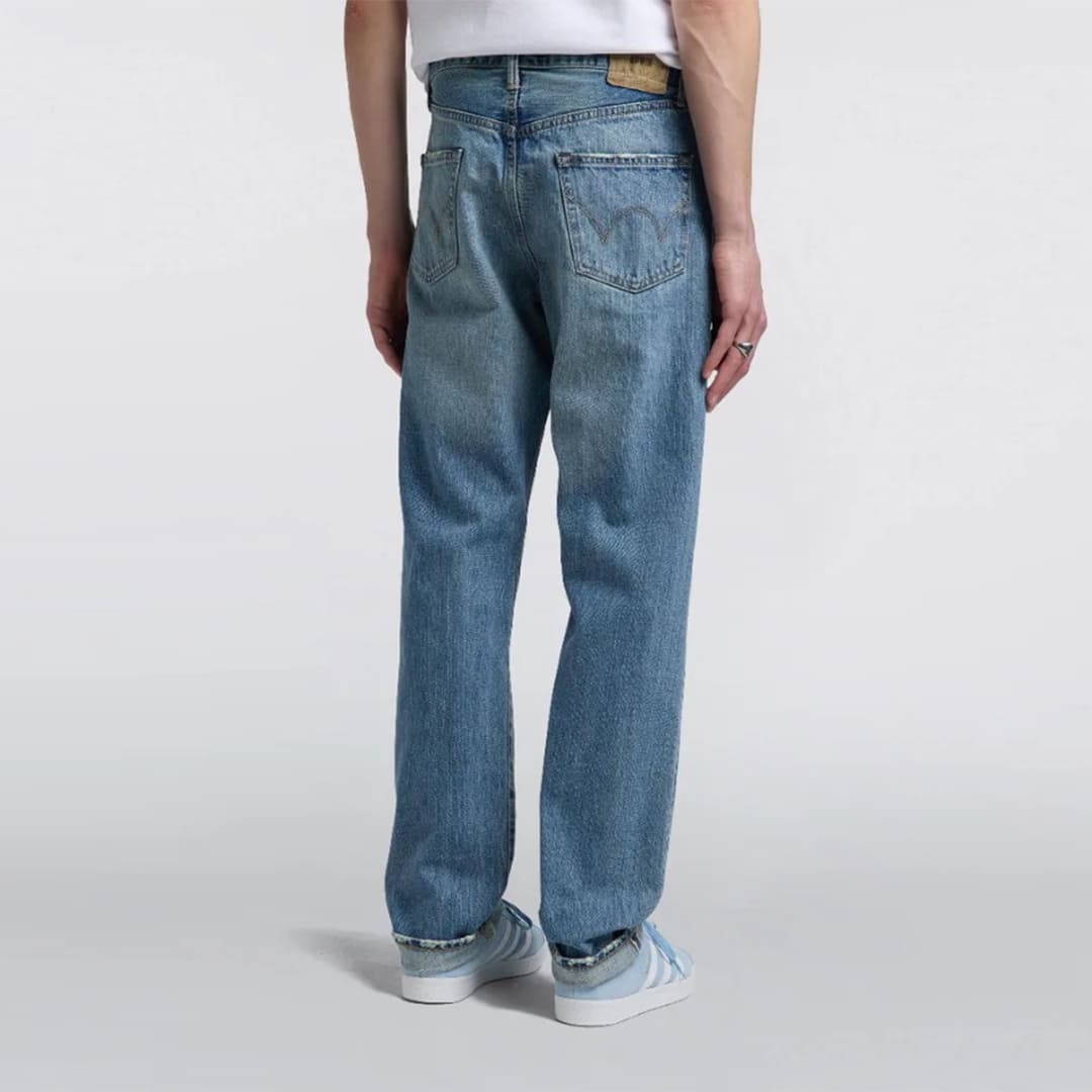 EDWIN || LOOSE STRAIGHT KURABO RECYCLE DENIM