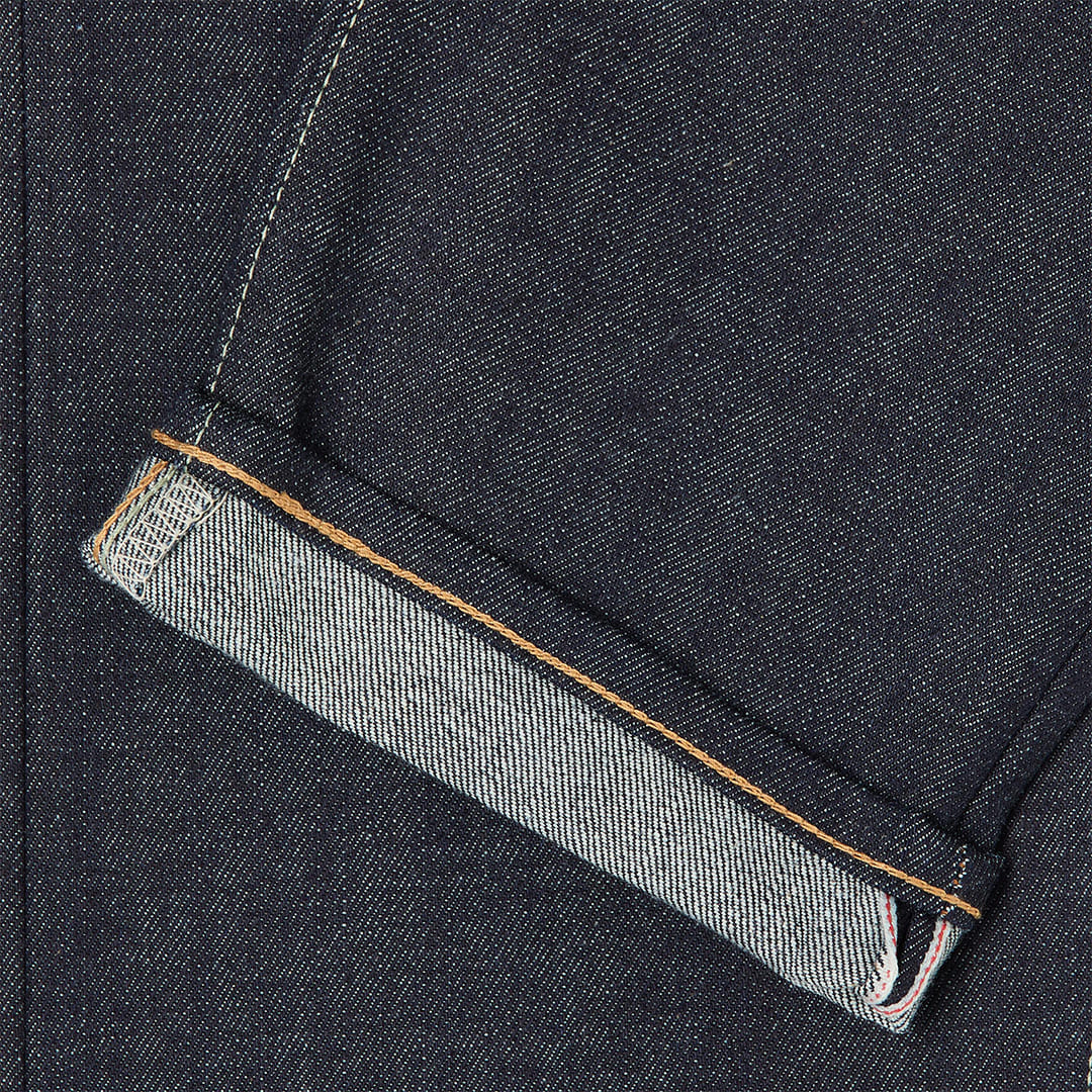 EDWIN || REGULAR TAPERED KURABO RECYCLE DENIM RED SELVAGE