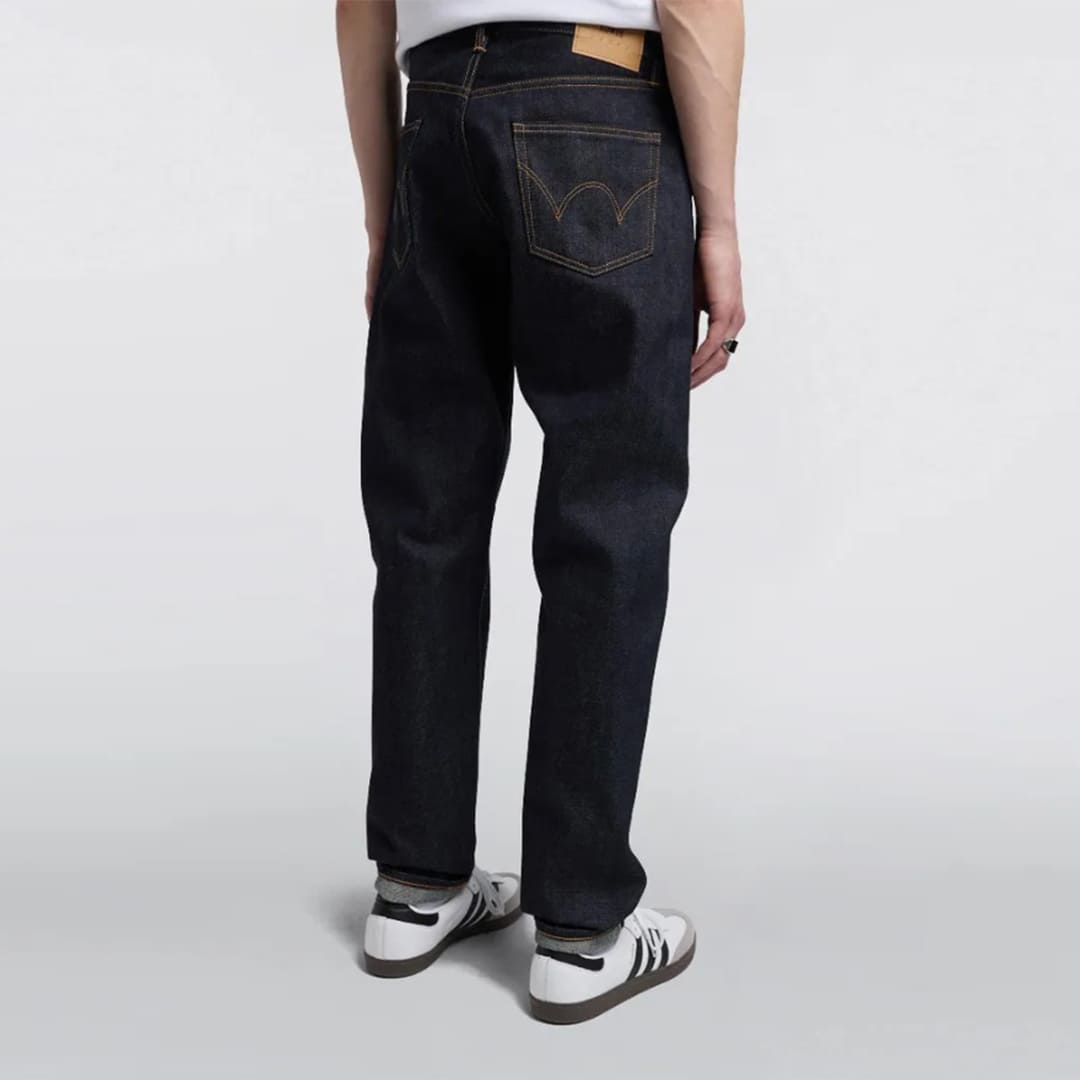 EDWIN || REGULAR TAPERED KURABO RECYCLE DENIM RED SELVAGE