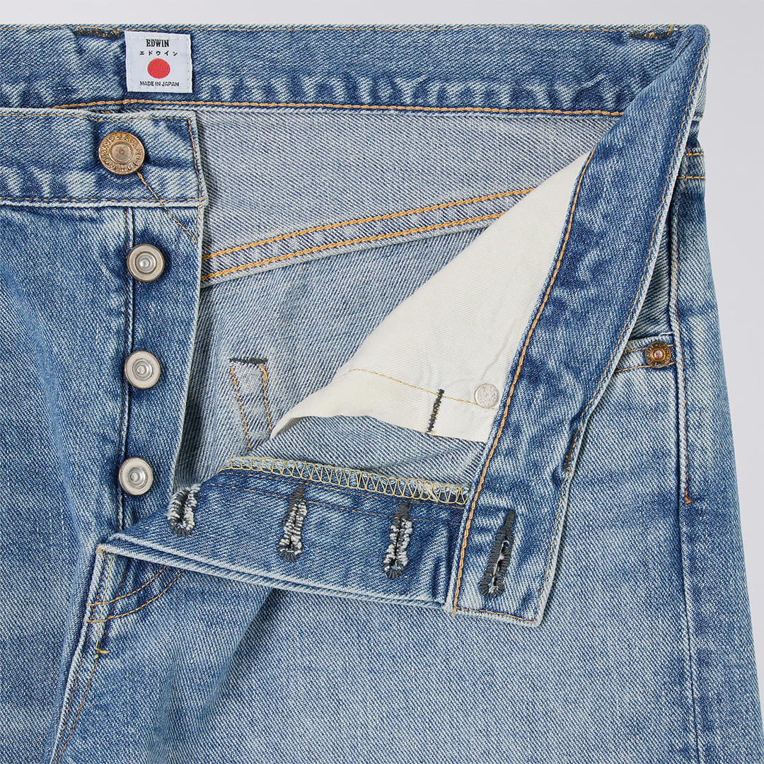EDWIN || REGULAR TAPERED YOSHIKO LEFT HAND DENIM