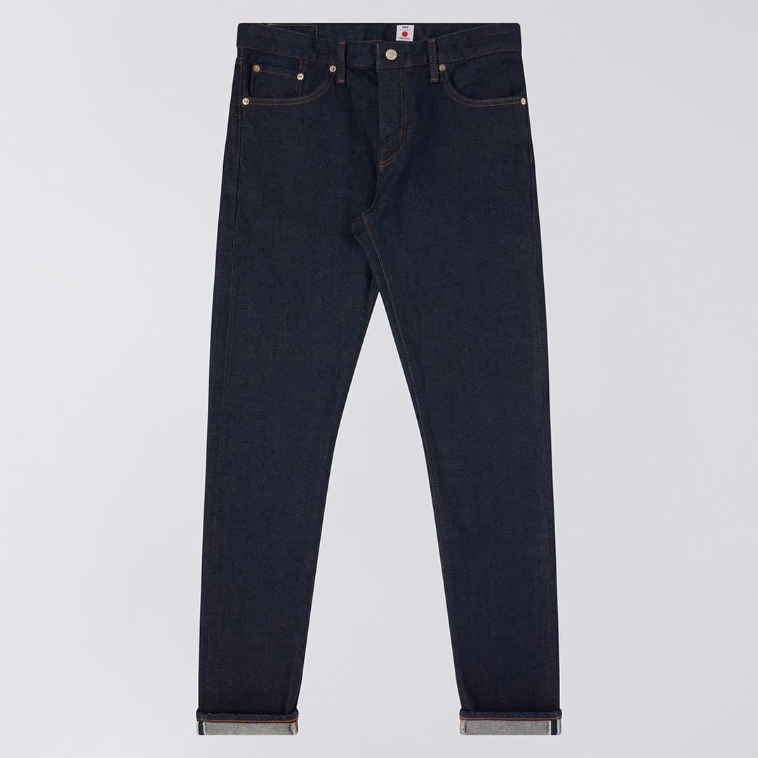 EDWIN || SKINNY KAIHARA BLUE STRETCH DENIM
