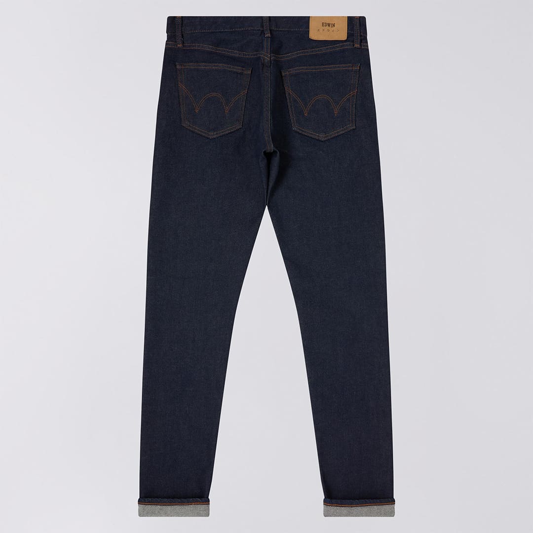 EDWIN || SKINNY KAIHARA BLUE STRETCH DENIM