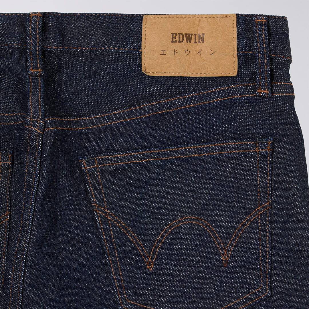 EDWIN || SKINNY KAIHARA BLUE STRETCH DENIM