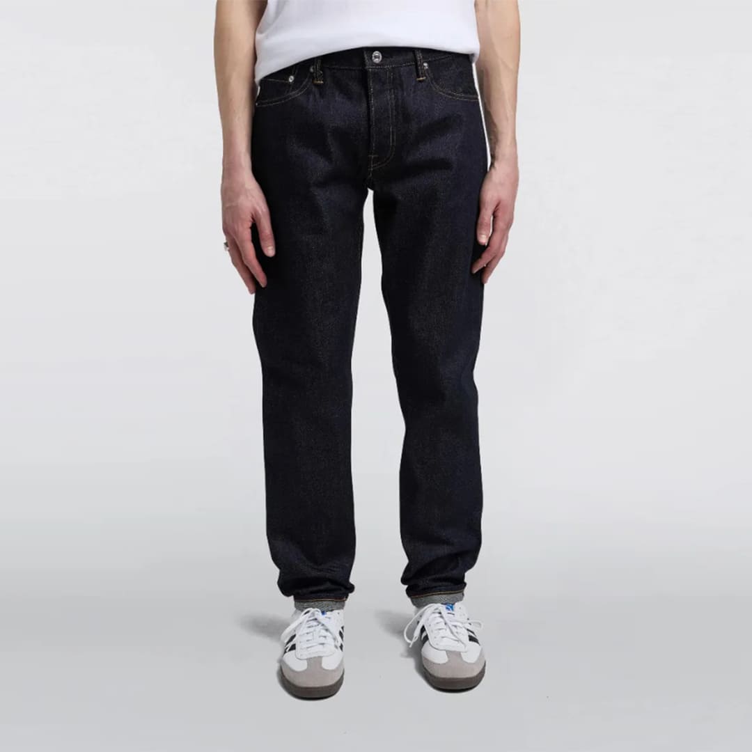 EDWIN || SKINNY KAIHARA BLUE STRETCH DENIM