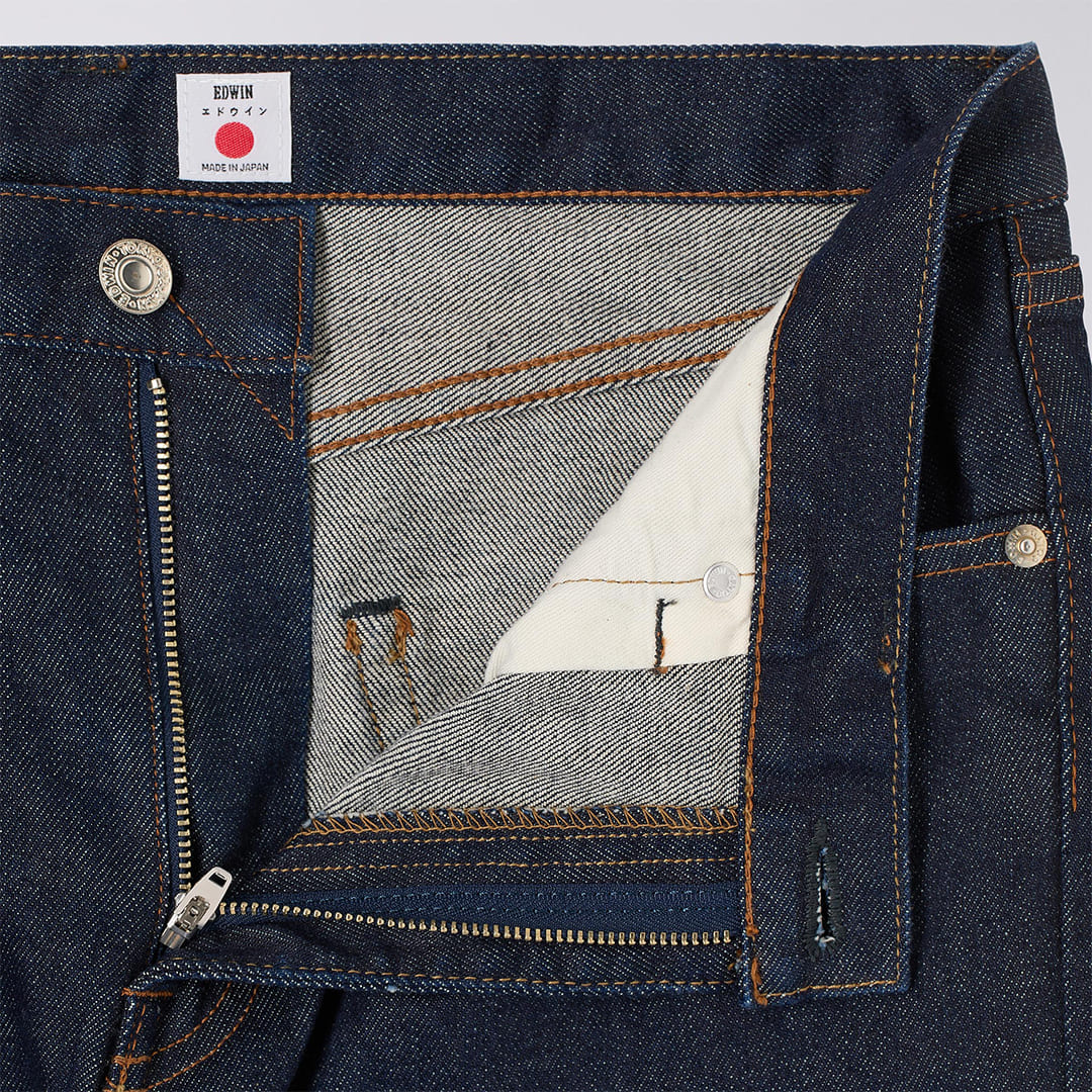 EDWIN || SLIM TAPERED KAIHARA STRETCH DENIM